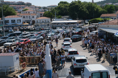 Bozcaada Yüzde 100 Doluluk Oranına Ulaştı