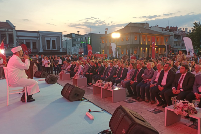 Edirne'de 15 Temmuz Töreni Başladı