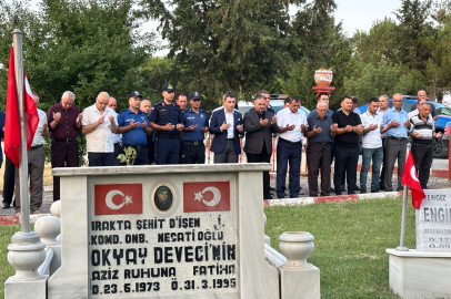 Havsa’da Şehitler Anıldı