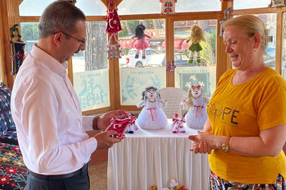 Kaymakam Özderin, Köy Ziyaretlerini Sürdürüyor