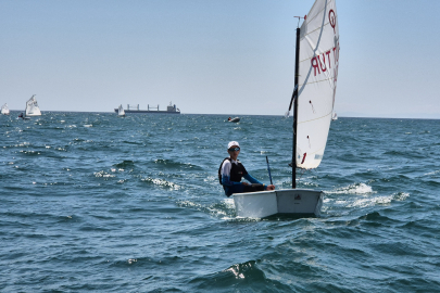 Tekirdağ'da 15 Temmuz Demokrasi ve Milli Birlik Günü Yelken Yarışları