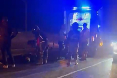 Tekirdağ'da Kaza: 2 Kişi Yaralandı