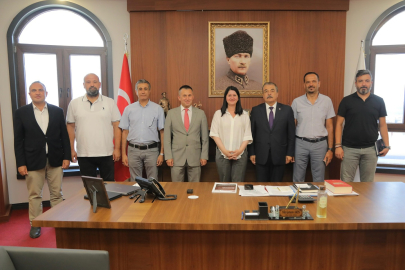 Tüm Yerel-Sen Heyetinden Başkan Filiz Gencan Akın’a Ziyaret