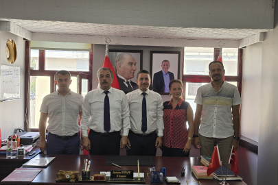 Birleşik Kamu-İş Heyetinden Zafer Partisi Edirne İl Başkanlığı’na Ziyaret