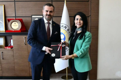 Bozdağ'dan Veda Ziyareti