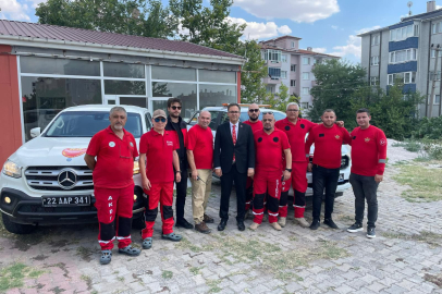 Edirne Belediyesi’nden Şarköy’deki Orman Yangınına Destek Sürüyor