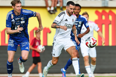 Hazırlık Maçı: Beşiktaş: 2 - Wolfsberger AC: 3