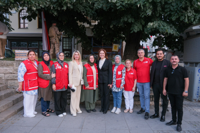 İba, 15 Temmuz Anma Programı Öncesi Vatandaşlarla Buluştu