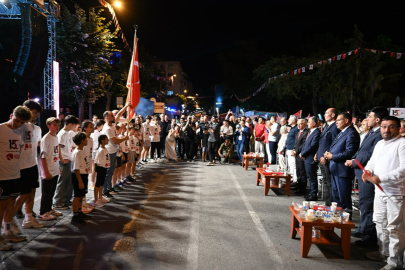 Kırklareli'nde 15 Temmuz Demokrasi ve Milli Birlik Günü Etkinlikleri Coşkuyla Gerçekleşti