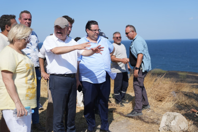 Marmaraereğlisi’nde Çıkan Yangın Kontrol Altına Alındı