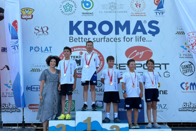 Tekirdağ'da "Demokrasi ve Milli Birlik Yelken Yarışları" Tamamlandı