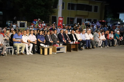 Vize'de 15 Temmuz Coşkusu