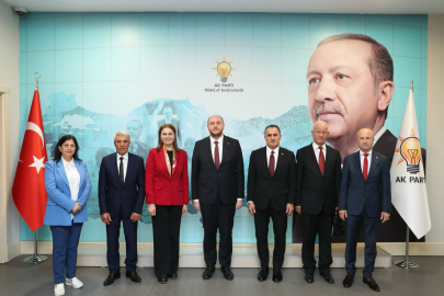 AK Parti Meriç İlçe Başkanlığı Görevine Hüsamettin Demirkan Atandı