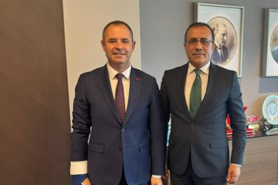 Başkan Derya Bulut’tan İller Bankası’na Ziyaret