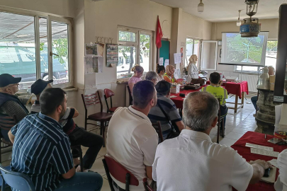 Edirne'de RES Projesi İçin Halk Bilgilendirildi