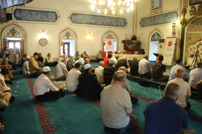 Ezanı Güzel Okuma Yarışması Marmara Bölge Finali Kırklareli'nde Yapıldı