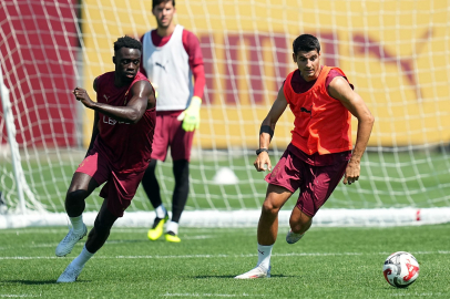 Galatasaray, Yeni Sezon Hazırlıklarına Devam Etti