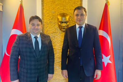 Kaymakam Bayram'dan Veda Ziyareti