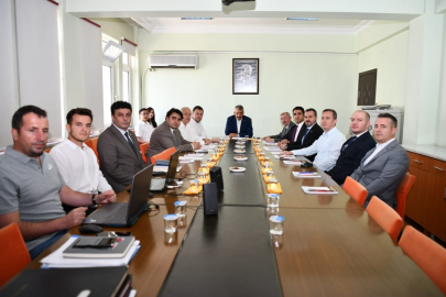 Keşan OSB Yönetim Kurulu Toplantısı Gerçekleştirildi