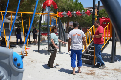 Marmaraereğlisi’nde Yeni Nesil Mehmet Akif Parkı İçin Çalışmalar Sürüyor
