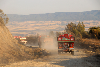 Tekirdağ'da Çıkan Orman Yangını Kısmen Kontrol Altına Alındı