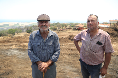 Tekirdağ'daki Orman Yangınında Ağılları Zarar Gören Besiciler Yaşadıklarını Anlattı
