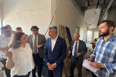 Vali Sezer, Keşan’da Emniyet Binası İnşaatını İnceledi