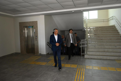 Vali Sezer, Keşan’daki Fen Lisesi İnşaatını İnceledi