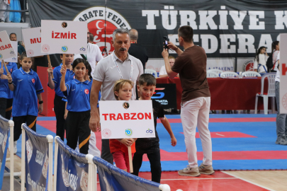 Asya Önel Türkiye Minikler Karate Şampiyonası, Tekirdağ'da Başladı
