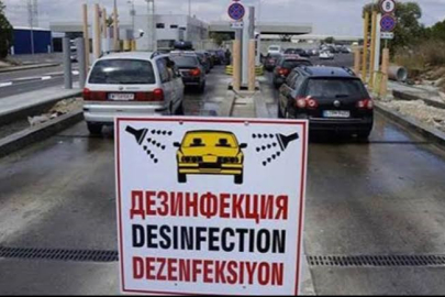 Bulgaristan’a Açılan Sınır Kapılarında Dezenfeksiyon Ücreti Kaldırıldı