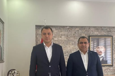 Demirköy Kaymakamı Ertuğrul Bayram’dan Vize Kaymakamı Kemal Balaban’a Ziyaret