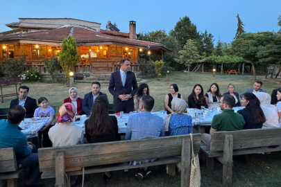 Kaymakam Bayram İçin Veda Programı