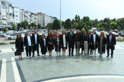 Kırklareli Barosunun 72. Kuruluş Yıl Dönümü Törenle Kutlandı