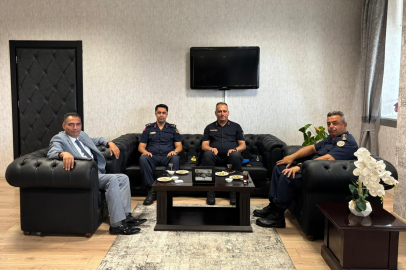 Kırklareli Cumhuriyet Başsavcısı Taşkoparan'a Ziyaretler Sürüyor