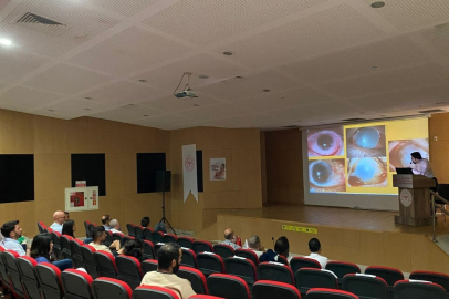 Kırklareli'nde "Göz Acillerinde Yaklaşım İlkeleri" Konulu Konferans Düzenlendi
