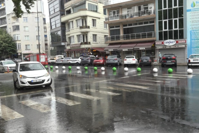 Kırklareli'nde Sağanak Etkili Oldu