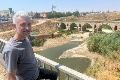 Tekirdağ'da Kuraklık Nedeniyle Hayrabolu Deresi Kurudu