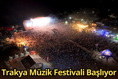Trakya Müzik Festivali Başlıyor