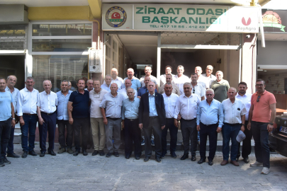 TZOB Başkanı Bayraktar Tarımsal Yangınların Önlenmesi İçin Toplumsal Bilince Dikkati Çekti