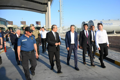 Vali Yunus Sezer, İpsala Sınır Kapısı’ndaki Yeni Pasaport Peronlarını İnceledi