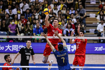 A Milli Erkek Voleybol Takımı, Brezilya'ya 3-1 Kaybetti