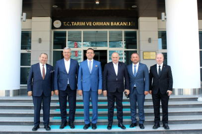 AK Parti Milletvekili Gider, Biga Heyetiyle Ziyaretlerde Bulundu