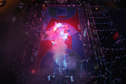 Çorlu'da Basketbol Coşkusu Sürüyor