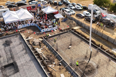 Ergene’ye Yeni İtfaiye İstasyonu