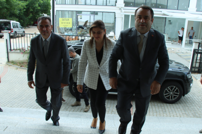 Kırklareli Cumhuriyet Başsavcısı Taşkoparan'a Ziyaretler Sürüyor