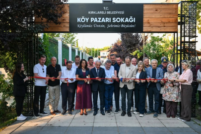 Kırklareli’nde “Köylümüz Üretsin, Şehrimiz Büyüsün” Projesi Hayata Geçti