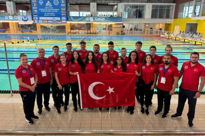 Milli Sporcu Kaan Efe Kaya, Avrupa Şampiyonu Oldu