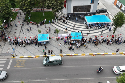 Saray Belediyesi’nden Muharrem Ayı Dolayısıyla Lokma İkramı