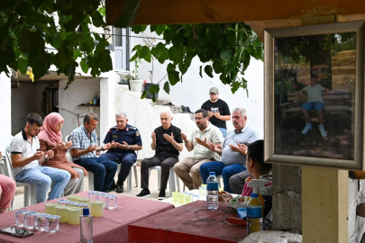 Vali Uğur Turan’dan Çokal Ailesine Taziye Ziyareti