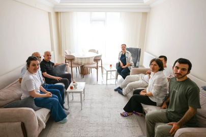 Vali Uğur Turan’dan Ergat Ailesine Ziyaret